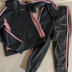 Size 4 Adidas track suit